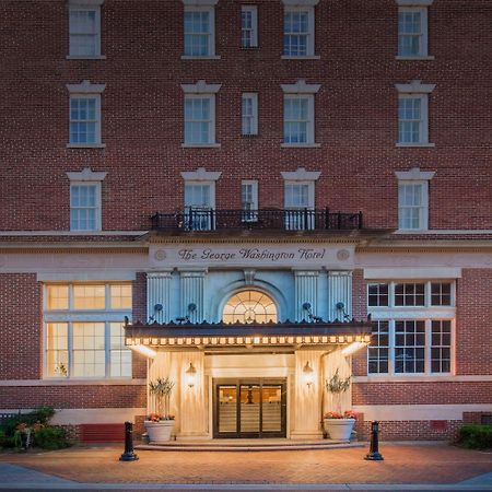 ווינצ'סטר The George Washington - A Wyndham Grand Hotel מראה חיצוני תמונה