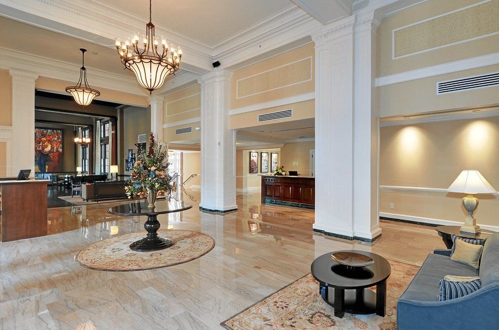 ווינצ'סטר The George Washington - A Wyndham Grand Hotel מראה פנימי תמונה